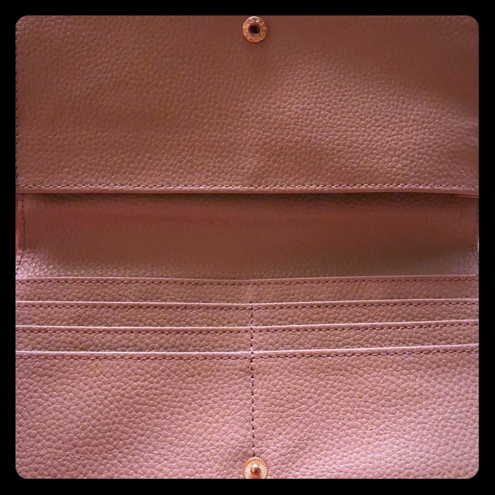 Women’s genuine leather credit card wallet travel